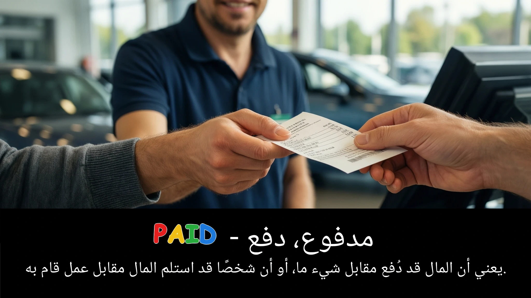 Arabic Illustration for paid